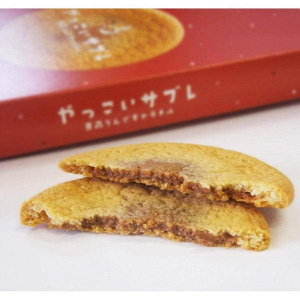 Ragueneau Yakkoi Sable Aomori Apple Caramel Soft Cookies 10 Pieces