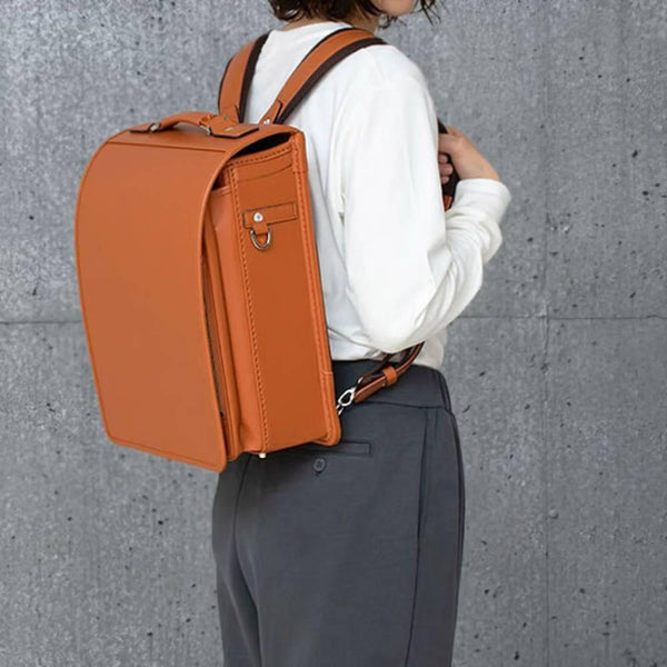 Ransta Modern Handmade Randoseru Backpack For Adults