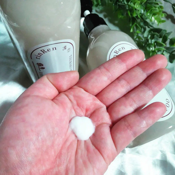 RinRen Treatment Rose & Tsubaki Vegan Hair Repair Treatment 480ml