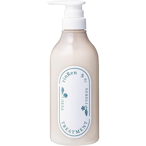 RinRen Treatment Yuzu & Neroli Vegan Hair Smoothing Treatment 480ml