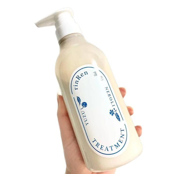 RinRen Treatment Yuzu & Neroli Vegan Hair Smoothing Treatment 480ml