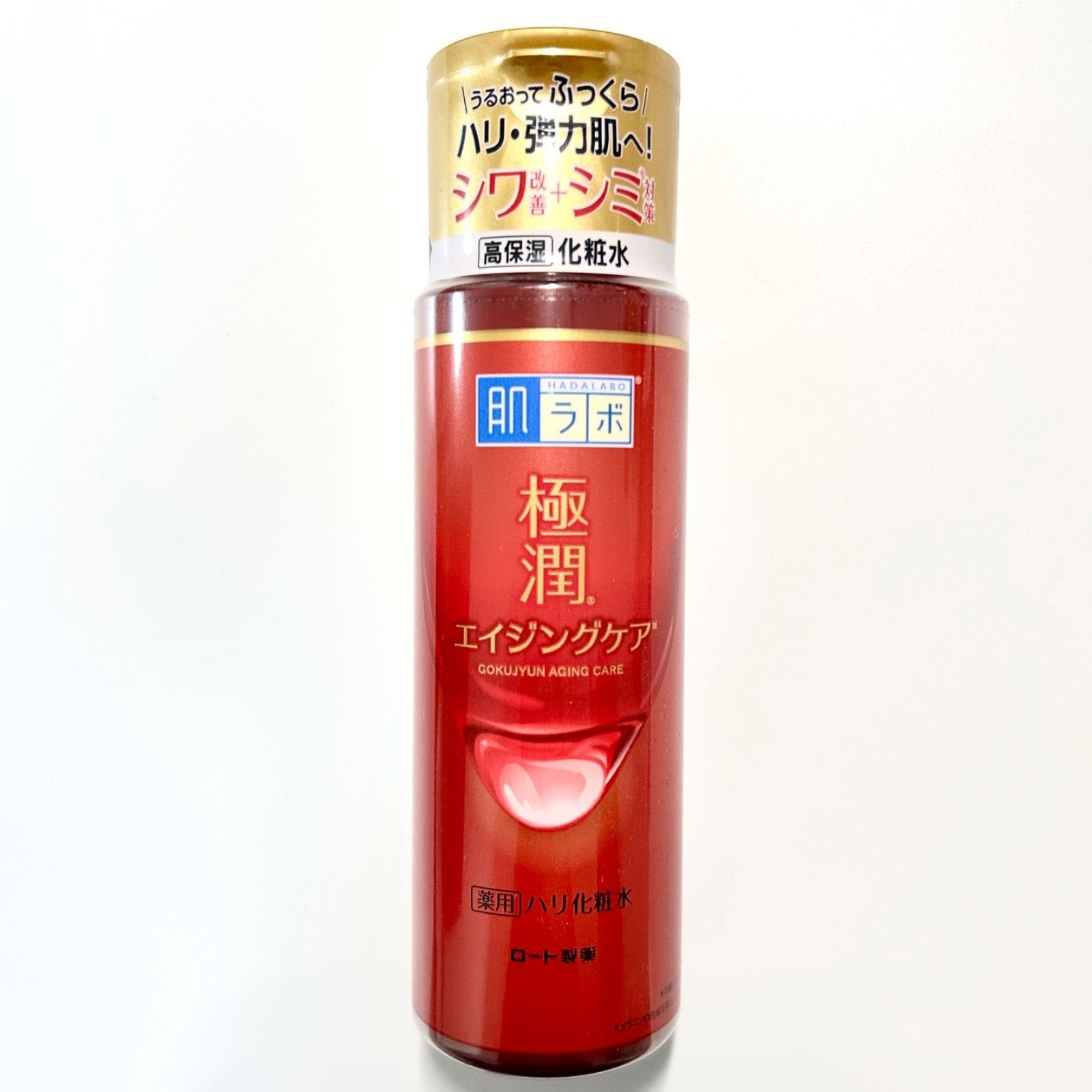 Hada Labo Gokujyun Medicated Aging Care Lotion 170ml