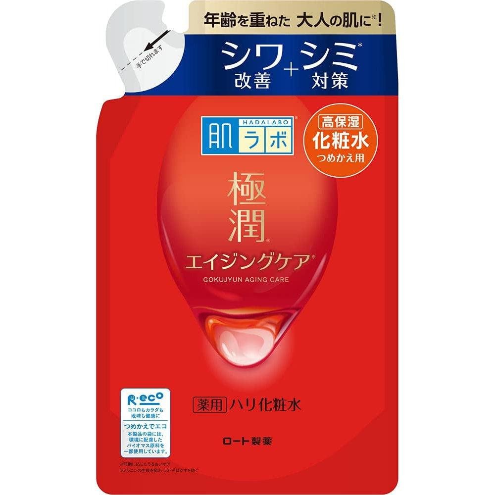 Hada Labo Gokujyun Medicated Aging Care Lotion Refill 170ml