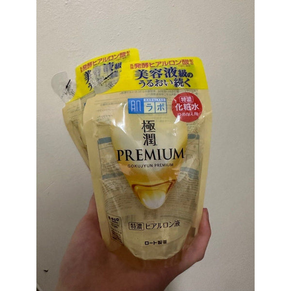 Hada Labo Gokujyun Premium Hyaluronic Acid Lotion Refill 170ml