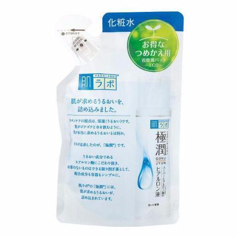 Hada Labo Gokujyun Super Hyaluronic Hydrating Lotion Refill 170ml