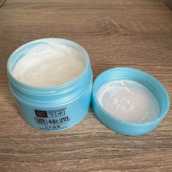 Hada Labo Koi Gokujyun UV White Gel SPF50+ PA++++ 90g