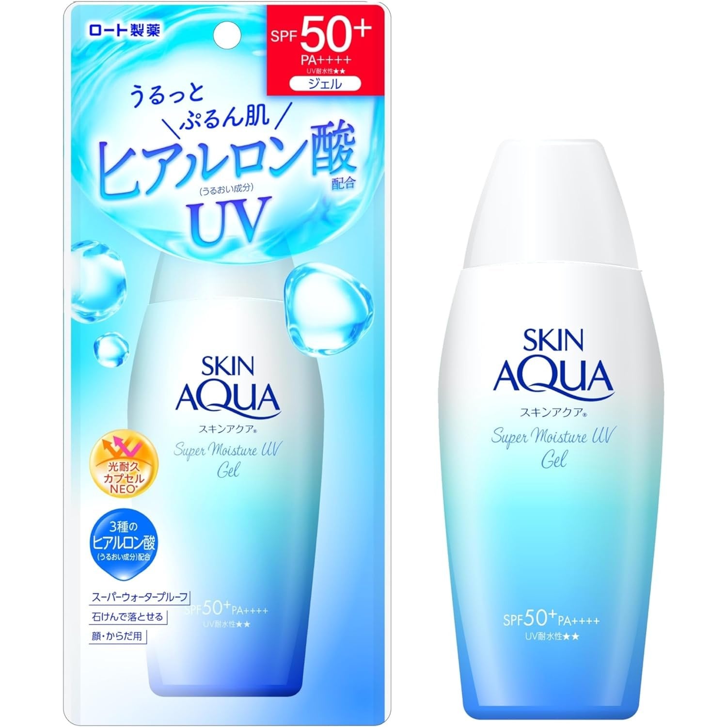 Skin Aqua Super Moisture Gel SPF50+ PA++++ 110g