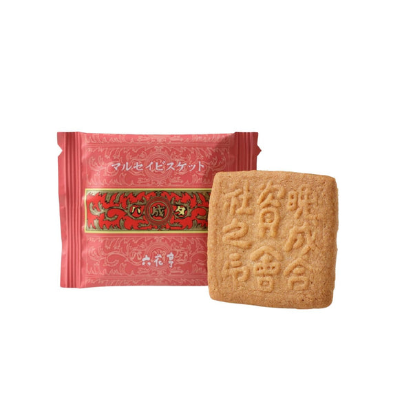 Rokkatei Marusei Butter Biscuit Cookies 12 Pieces