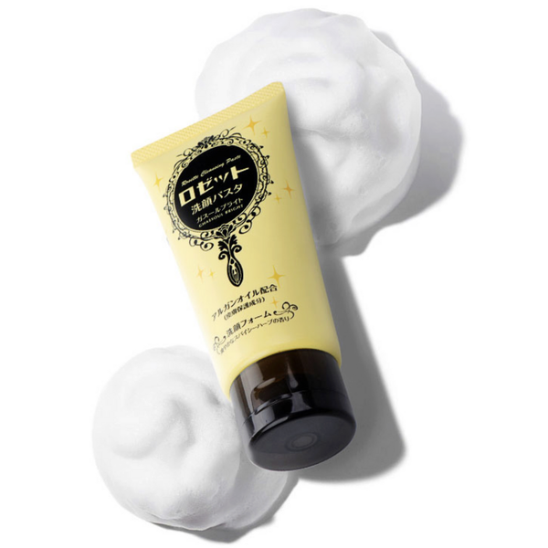 Rosette Cleansing Paste Ghassoul Bright Foam Cleanser 120g