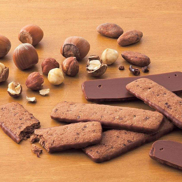 Royce Baton Cookies Coconut and Hazelcacao 50 Pieces