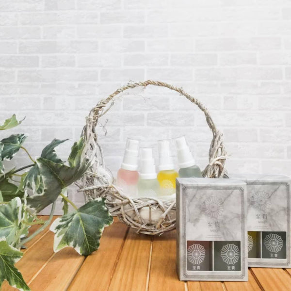 SHiKI Spring & Summer Fermented Vegetable Beauty Oil Trial Set