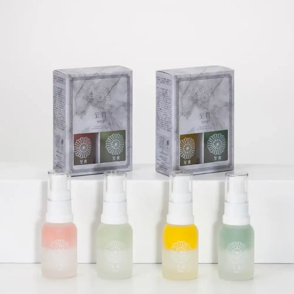 SHiKI Spring & Summer Fermented Vegetable Beauty Oil Trial Set