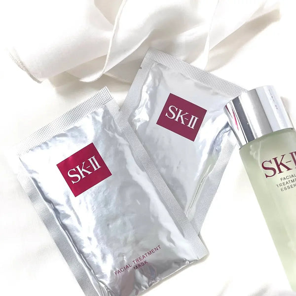 SK-II Pitera Intensive Moisturizing Facial Sheet Mask 6 Pieces