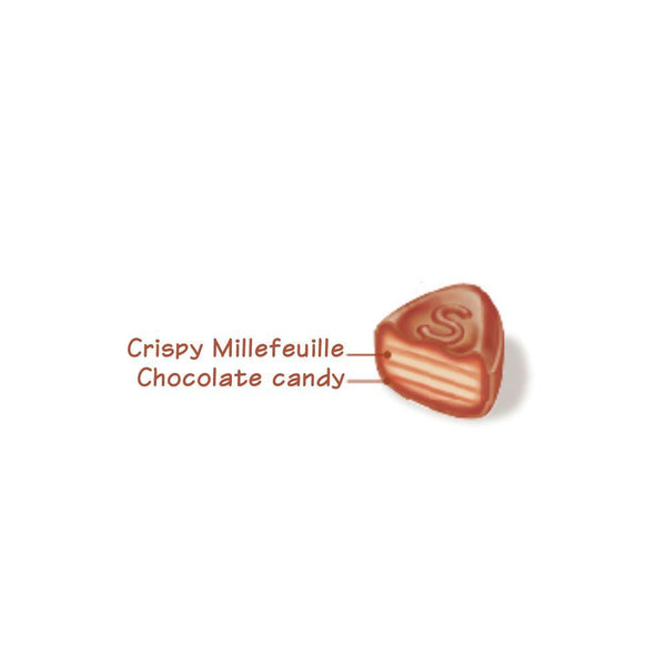 Sakuma Choco Milk Creamy Chocolate Candy Sweet Treat 62g