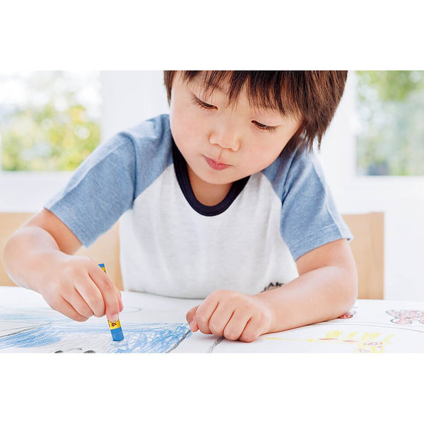 Sakura Color Craypas Thick Oil Pastel Crayons 16 Color Set