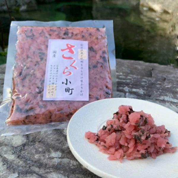 Sakura Komachi Chopped Pickled Radish With Shiso Rice Topping 120g