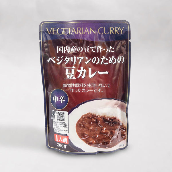 Sakurai Foods Bean Curry Japanese Vegetarian Curry Sauce (Pack of 3)