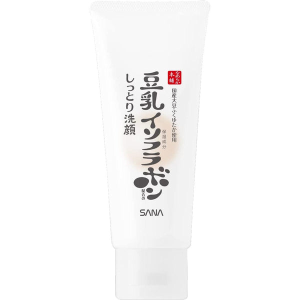 Sana Nameraka Honpo Soy Milk Isoflavone Foaming Cleanser for Dry Skin 150g