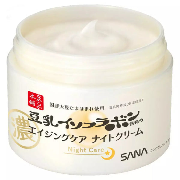 Sana Nameraka Honpo Wrinkle Night Cream Anti-Aging Face Cream 50g