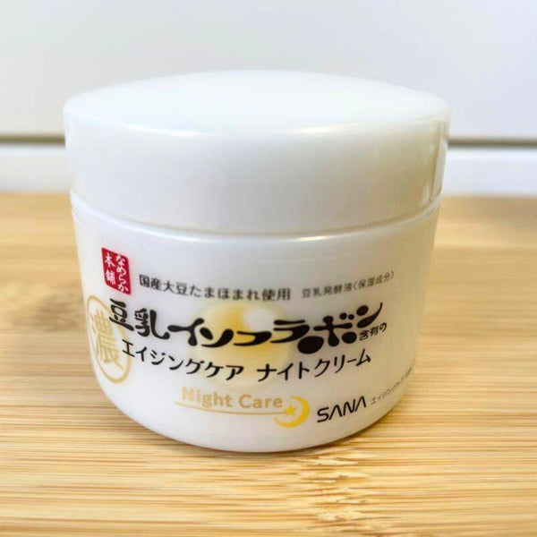 Sana Nameraka Honpo Wrinkle Night Cream Anti-Aging Face Cream 50g