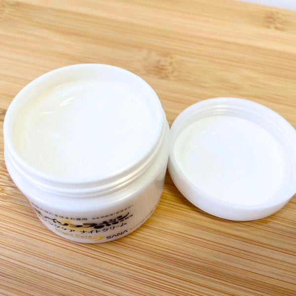Sana Nameraka Honpo Wrinkle Night Cream Anti-Aging Face Cream 50g