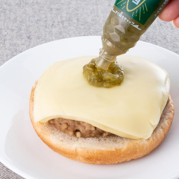 S&B Foods Coarsely Chopped Jalapeno Pepper Paste In A Tube 38g