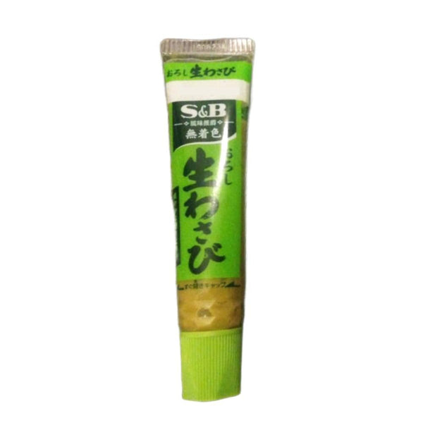 S&B Prepared Wasabi Horseradish Paste Tube 43g