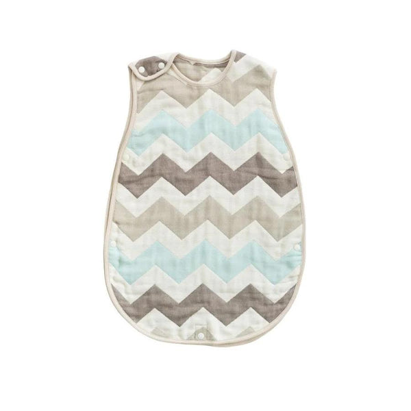 Sandesica Fluffy Muslin Baby Sleep Sack Wearable Sleeping Bag