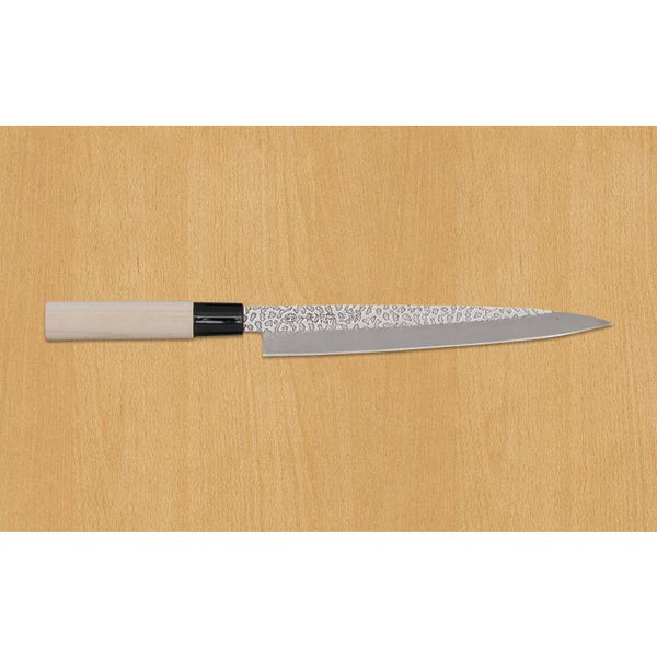 Satake Japanese Hammered Steel Kitchen Knife 5 Piece Set