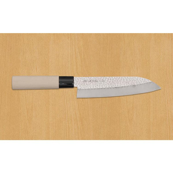 Satake Japanese Hammered Steel Kitchen Knife 5 Piece Set