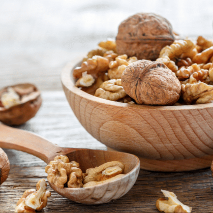 Seiki Bite Sized Daifuku Mochi Snack Mitarashi Walnuts Flavor 110g (Pack of 5)