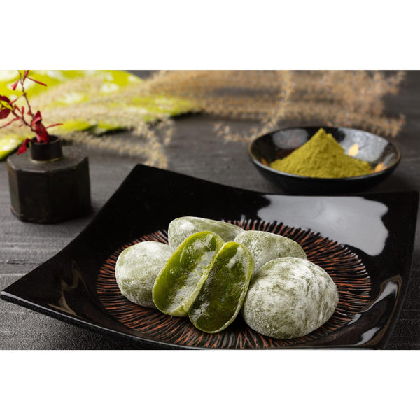 Seiki Bite Sized Uji Matcha Green Tea Mochi Soft Chewy Rice Cake 130g