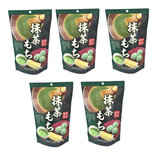 Seiki Bite Sized Matcha Green Tea Mochi (Pack of 5)