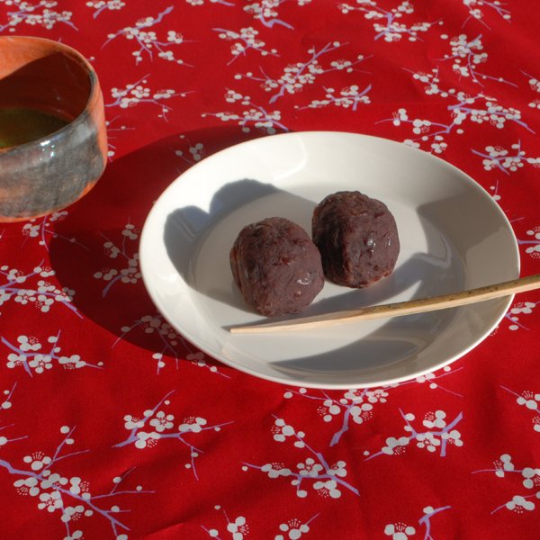 Seiran Furoshiki Ume Plum Blossom Cotton Wrapping Cloth