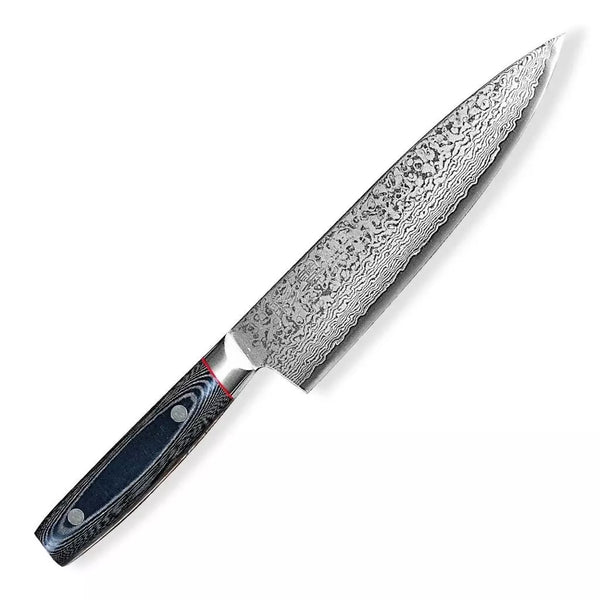 Seki Kanetsugu Saiun 33-Layer Damascus Steel Gyuto Chef's Knife 200mm