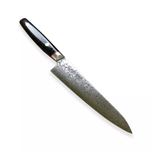 Seki Kanetsugu Saiun 33-Layer Damascus Steel Utility Knife 150mm