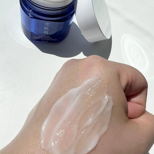 Sekkisei Moisturizer Brightening Face Cream 40g