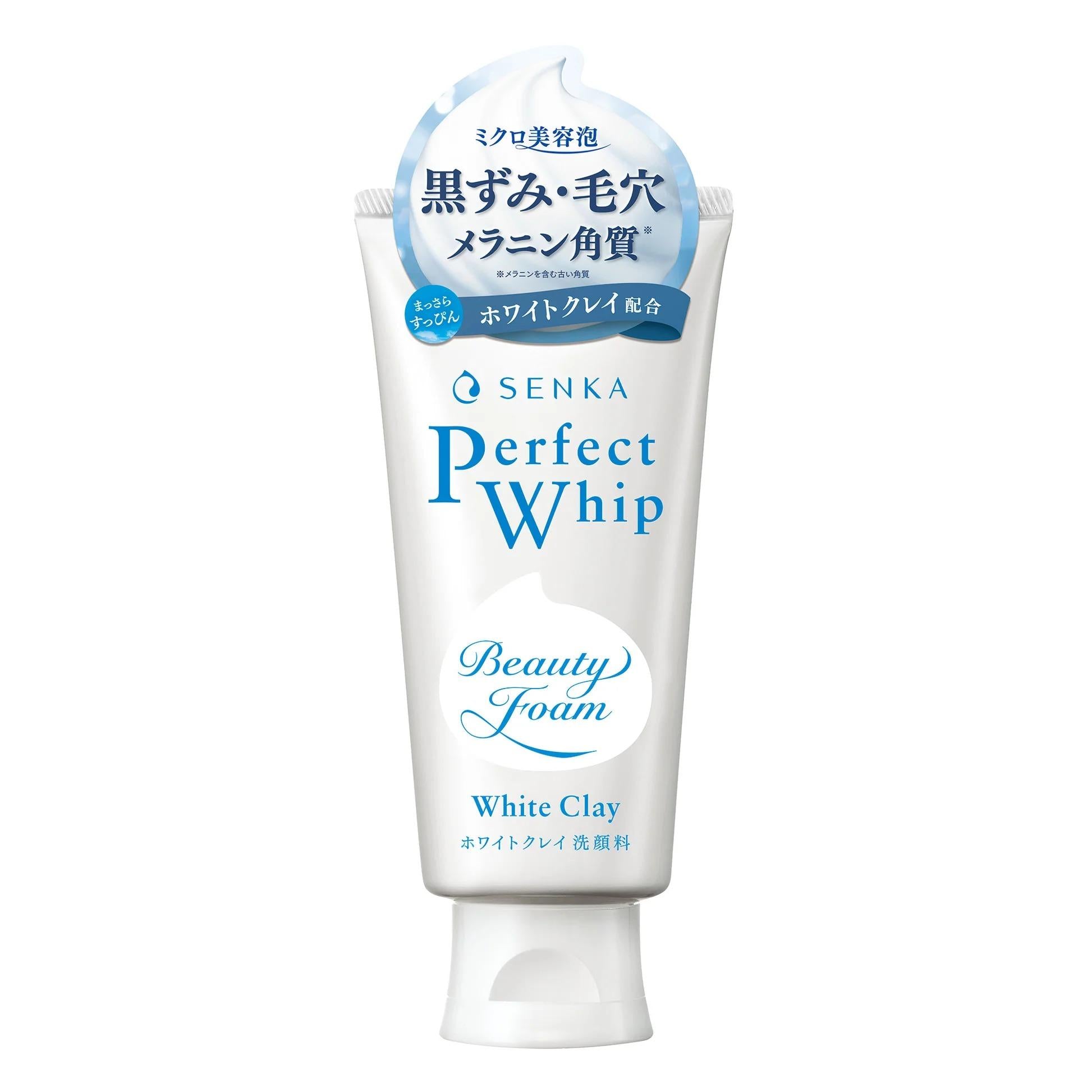 Senka Perfect Whip White Clay Pore Cleanser 120g