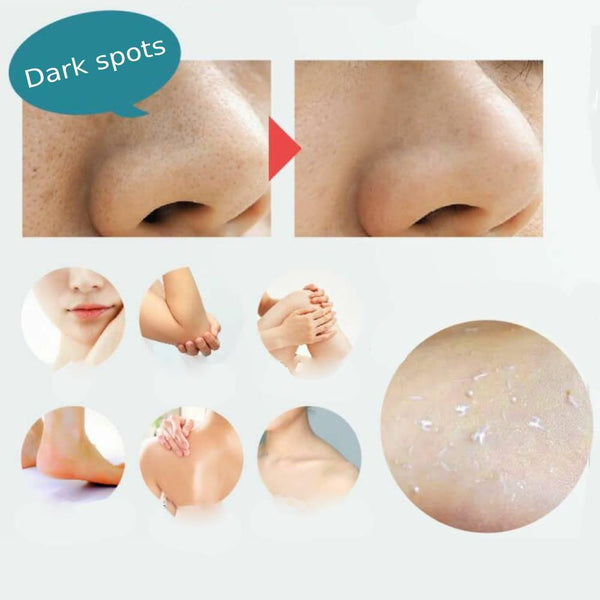 Seruzad Black Off Clear Fragrance-Free Natto Exfoliating Gel 80g