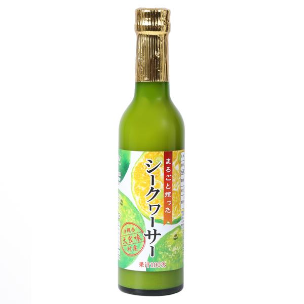 Shikuwasa Juice 100% Whole Squeezed Okinawa Citrus Lime Juice 300ml