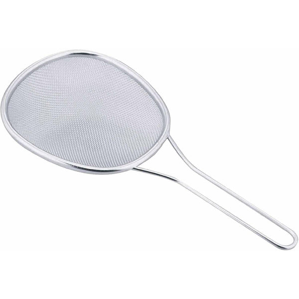 Shimomura Stainless Steel Fine Mesh Scoop Strainer 30.5cm