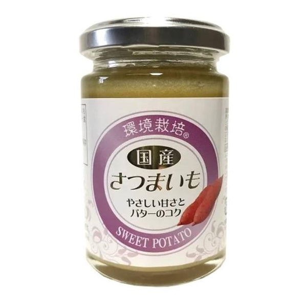 Shinshu Sweet Potato Butter Spread Additive-Free No Added Sugar 140g