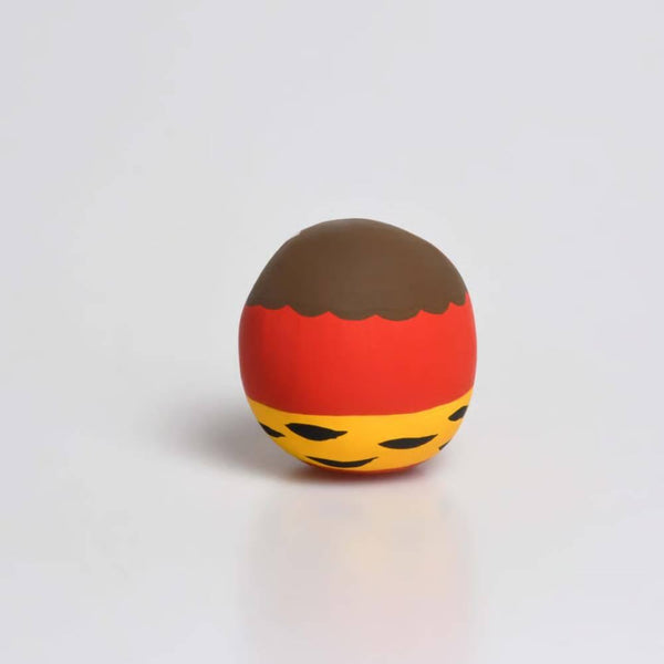 Shirakawa Daruma Demon Red Oni Daruma Doll Good Luck Charm 4.5cm