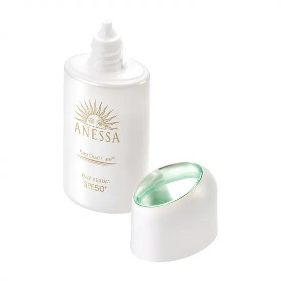 Anessa Day Serum Brightening Tone Up Sunscreen SPF50+ 30ml