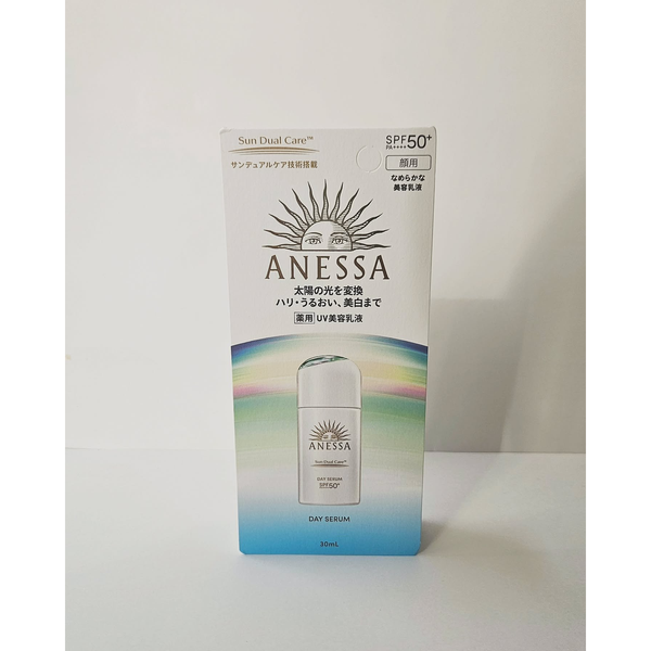 Anessa Day Serum Brightening Tone Up Sunscreen SPF50+ 30ml