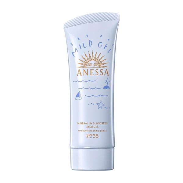 Anessa Moisture UV Sunscreen Mild Gel SPF35 PA+++ 90ml
