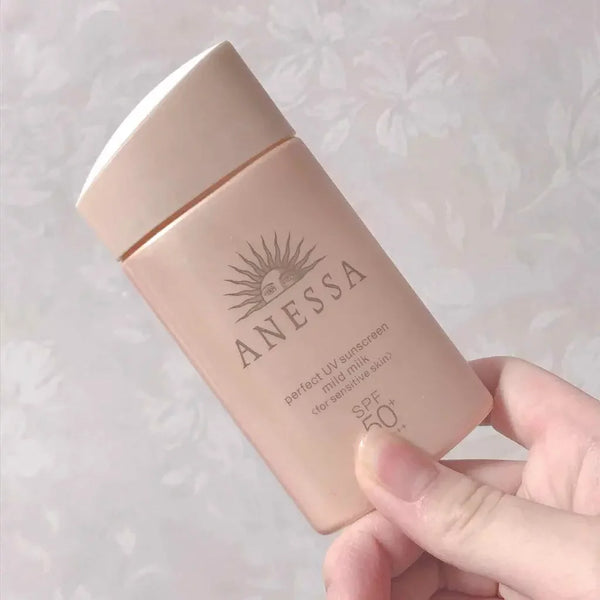 Anessa Perfect UV Sunscreen Mild Milk SPF50+ 60ml