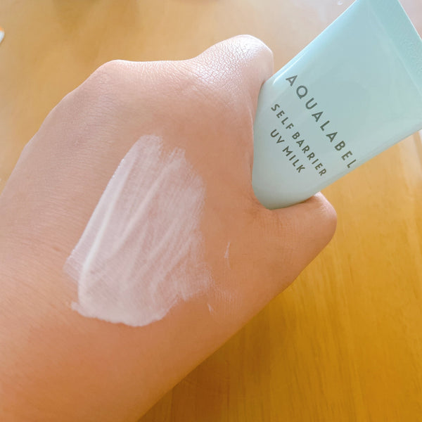 Aqualabel Self Barrier UV Milk Sunscreen SPF50+ 45g