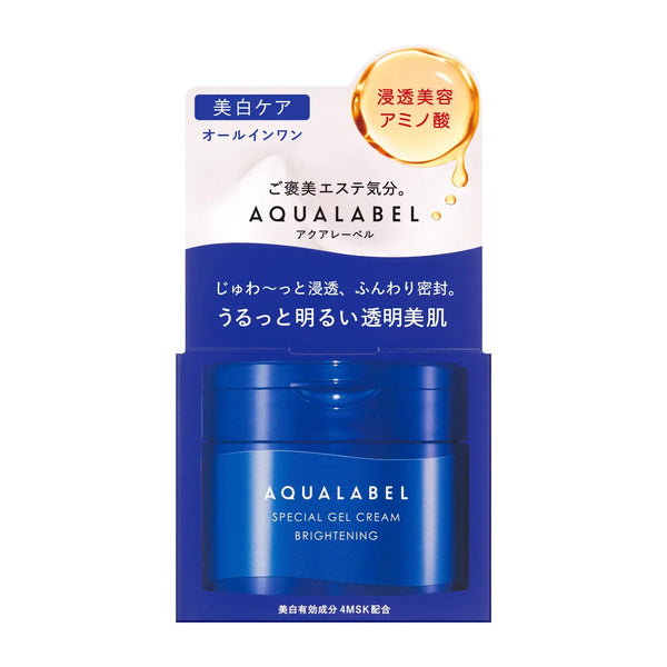 Aqualabel Special Gel Cream Brightening All-In-One Cream 90g