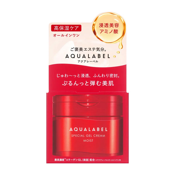 Aqualabel Special Gel Cream Moist All-in-One Moisturizing Gel Cream 90g